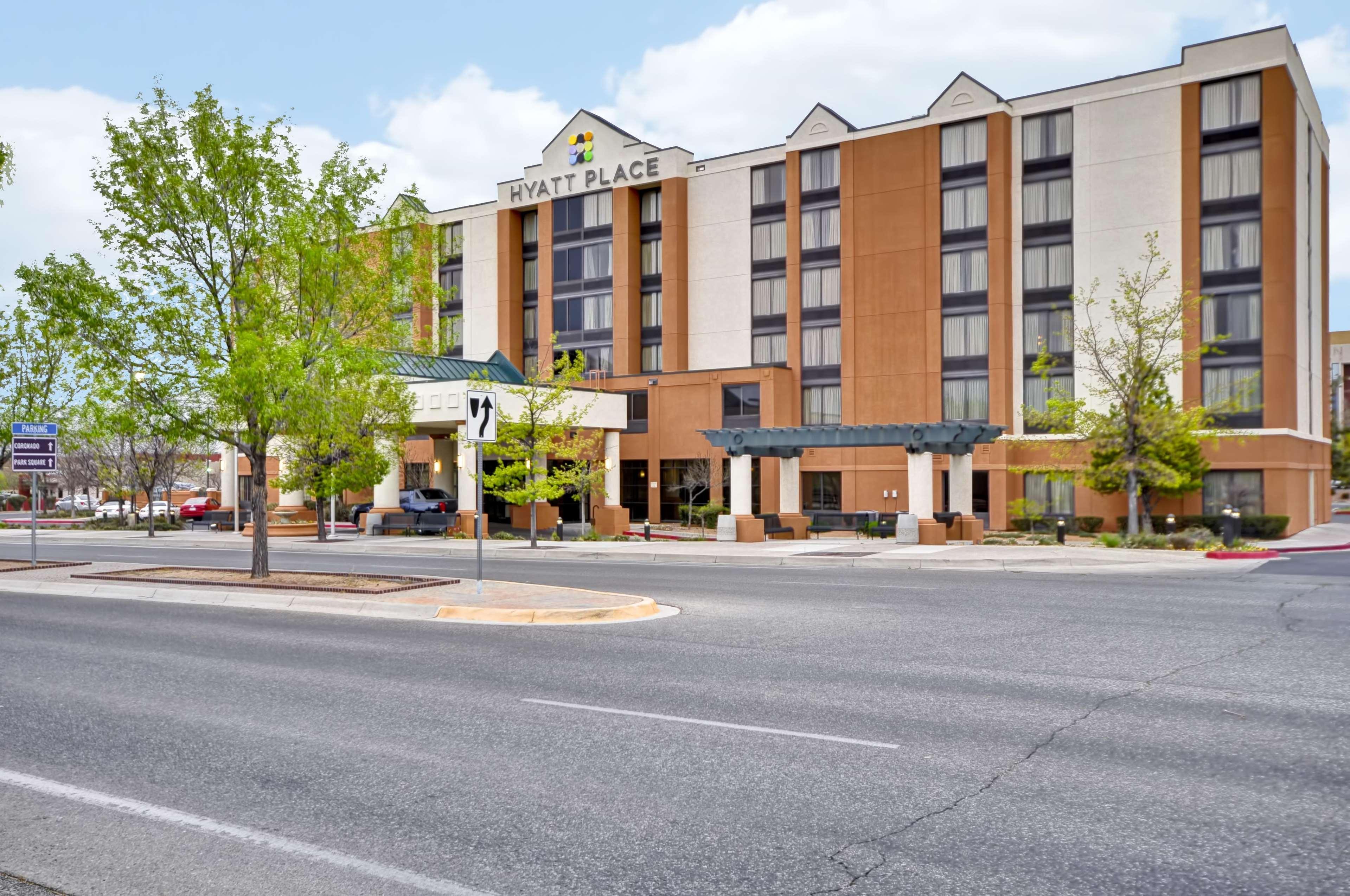 Hyatt Place Albuquerque Uptown Kültér fotó