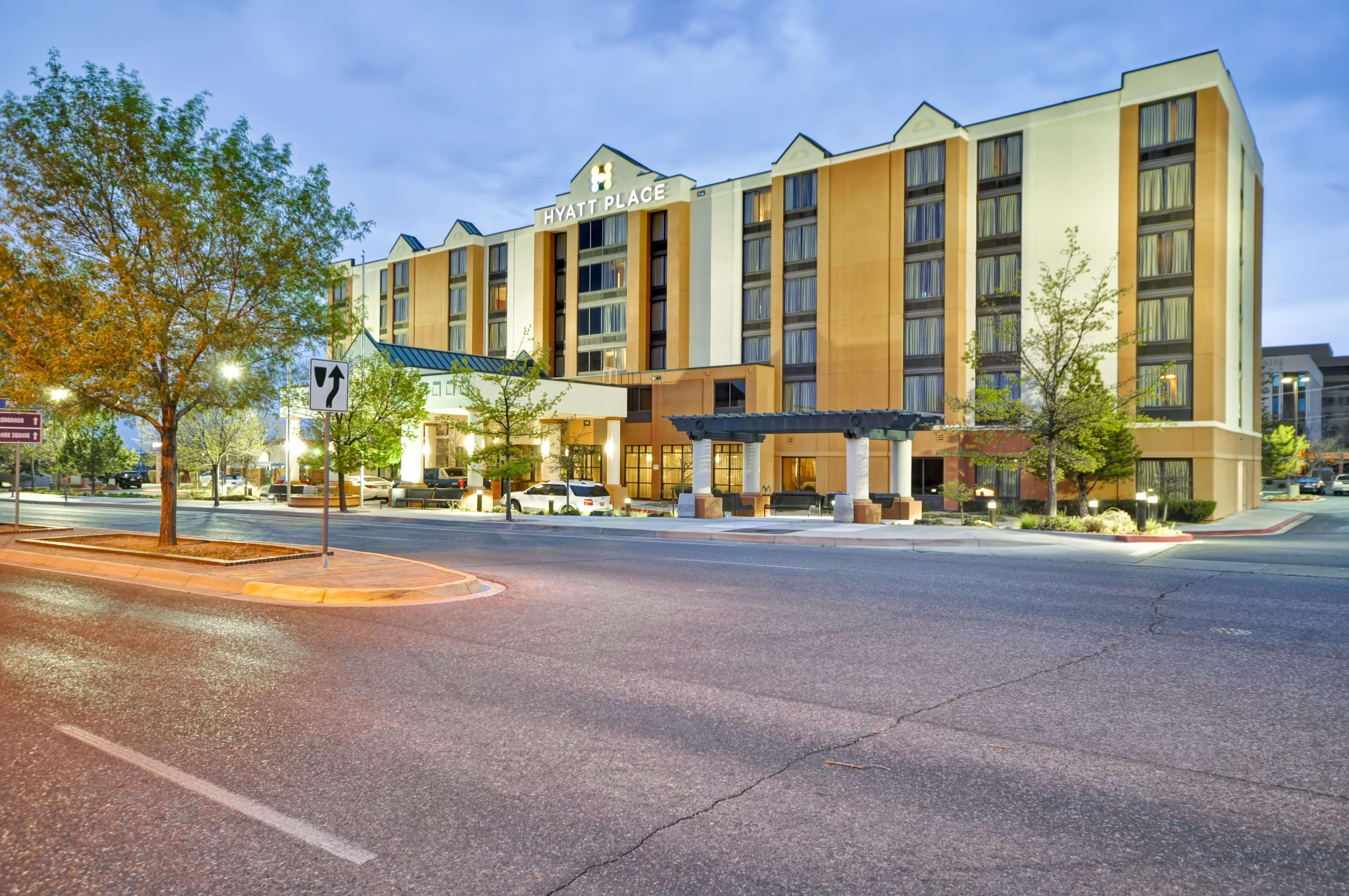 Hyatt Place Albuquerque Uptown Kültér fotó