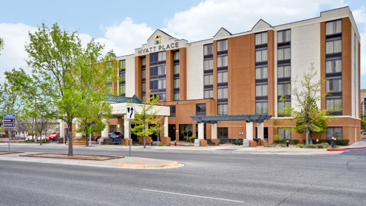 Hyatt Place Albuquerque Uptown Kültér fotó