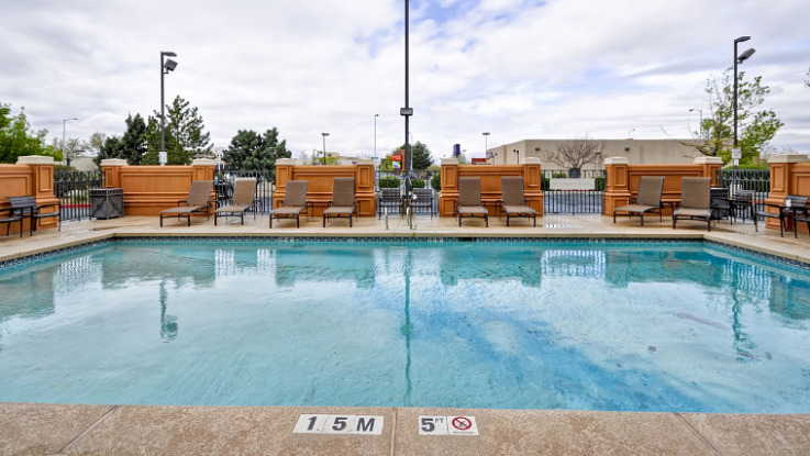 Hyatt Place Albuquerque Uptown Kültér fotó